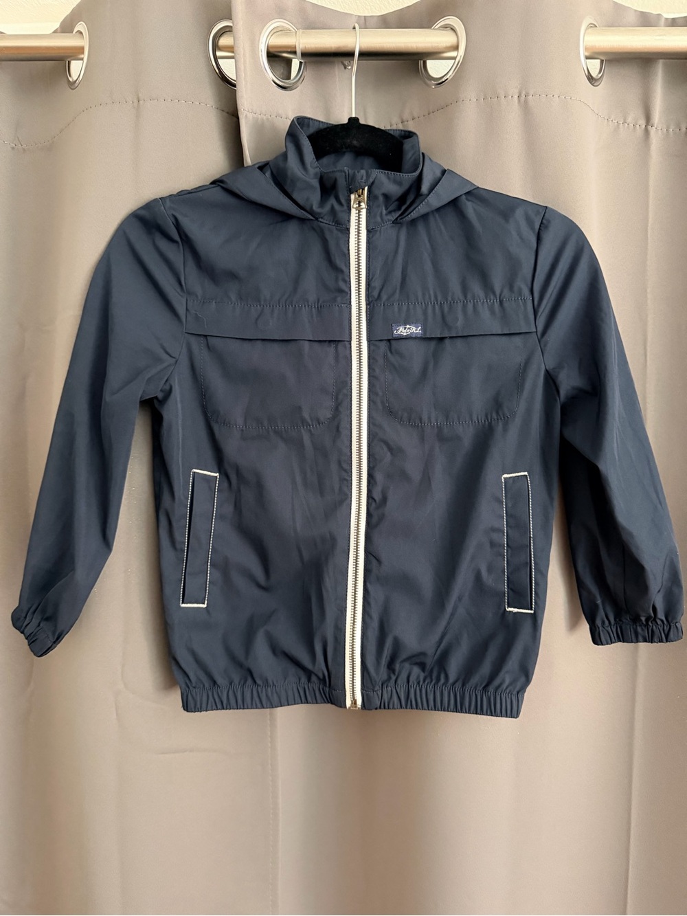 Ralph Lauren Navy Jacket with Gold Logo